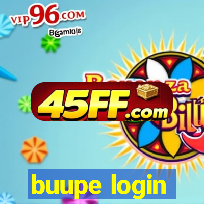 buupe login